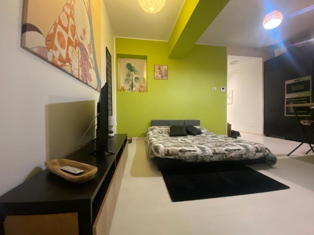 Zen House+Garden&Garage-Lecco'S Core-Como'S Lake Daire Dış mekan fotoğraf